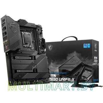 Материнская плата MSI MEG Z690 Unify-X картинка 5